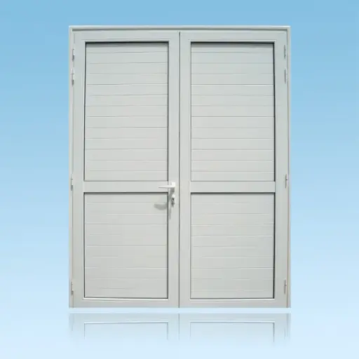 [VE21T] Volet 2 battants + traverse