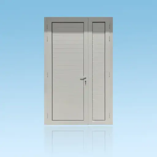 [VE21Ti] Volet porte 2 battants tierce