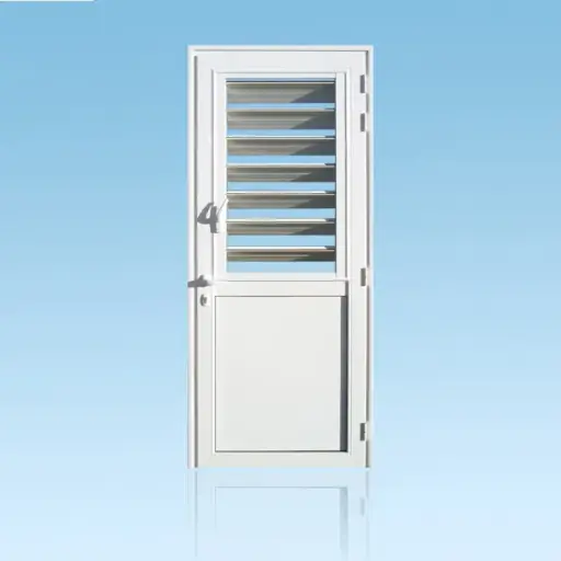 [VE15] Volet 1 battant porte + jalousie