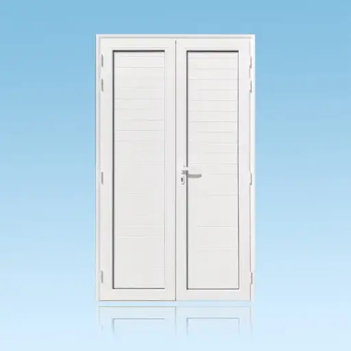 [VE21] Porte 2 battants pleins