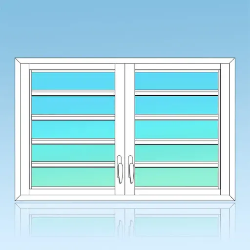 [JA2] Jalousie 2 divisions