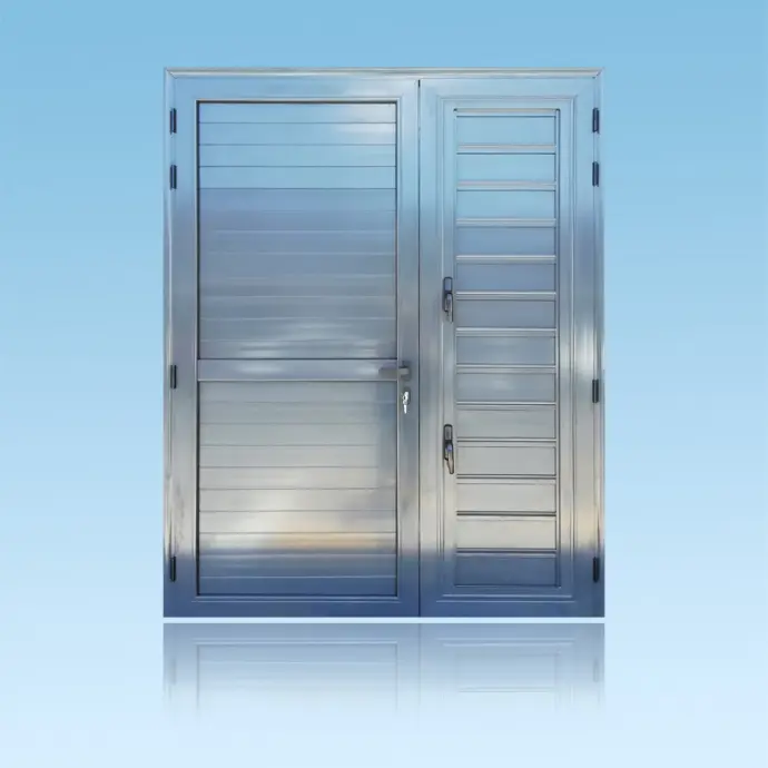 Volet 2 battants tierce + jalousie