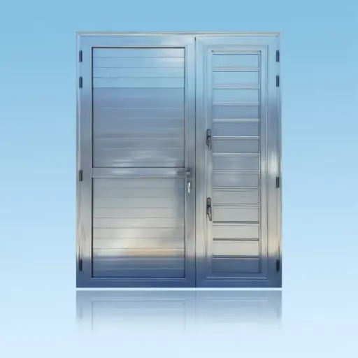 [VE21T+j] Volet 2 battants tierce + jalousie