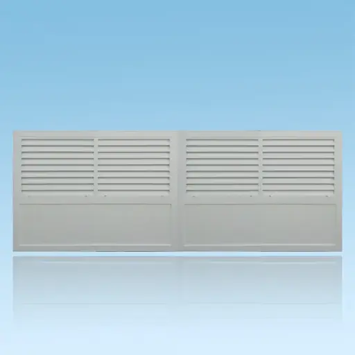 [PBBVP] Portail 2 battants brise vue bas plein