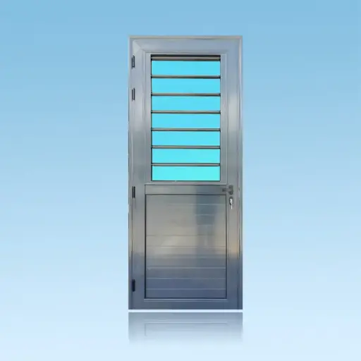 [PE15] Porte 1 battant + jalousie