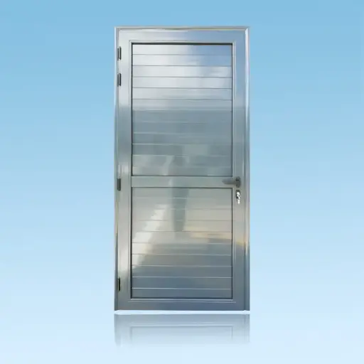 [VE11T] Porte 1 battant plein + traverse